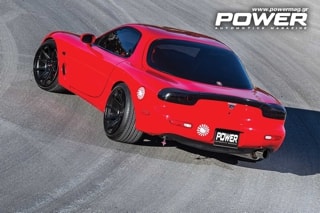 Mazda RX-7 FD F20C Turbo 550whp